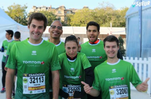Recap des 20 Km de Paris avec notre Team La Sueur x TomTom