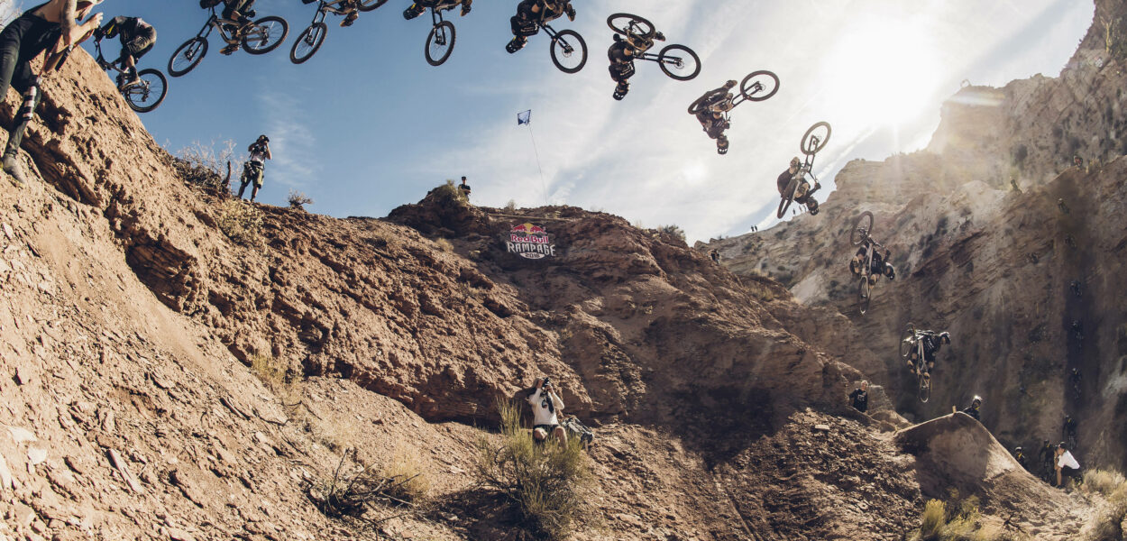 Red Bull Rampage - le contest incontournable de VTT freeride