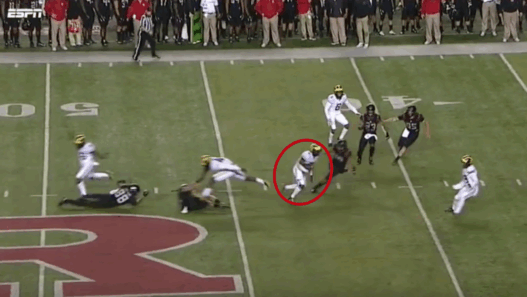 Branlée du siècle : Michigan et Jabrill Peppers démontent Rutgers 78-0