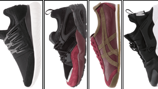 Sneakers &ndash; une s&eacute;lection hivernale en grande pompe