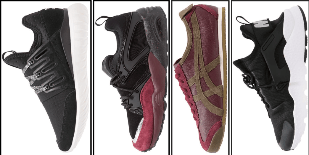 Sneakers – une sélection hivernale en grande pompe