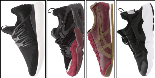 Sneakers – une sélection hivernale en grande pompe