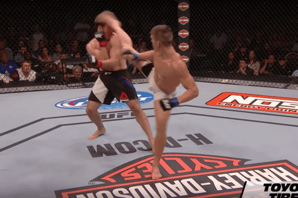 Stephen Thompson vs. Jake Ellenberger – la toile de maître de Wonderboy