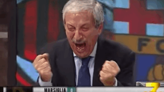 Tiziano Crudeli, le commentateur fou, fan du Milan AC