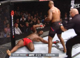 UFC 204 – Jimi Manuwa a ruiné le pauvre Ovince Saint Preux