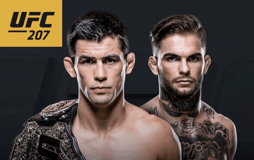 UFC 207 – Dominick Cruz défendra sa ceinture contre Cody Garbrandt