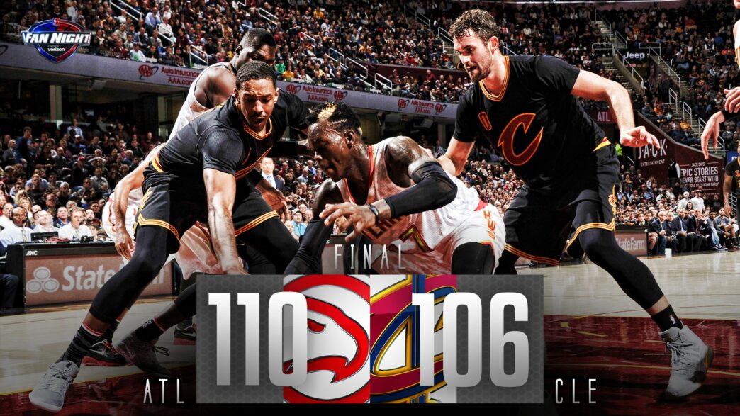 Les Hawks font tomber les Cavaliers