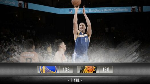 Avec un grand Big Four, les Warriors gagnent face aux Suns