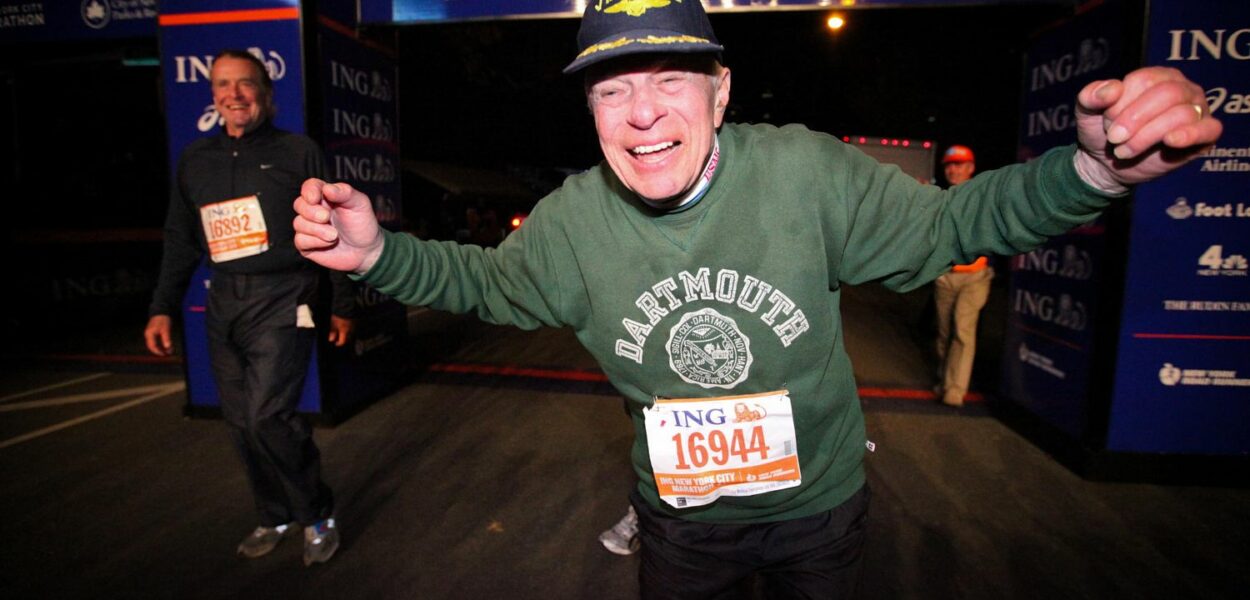 À 96 ans, un vétéran de la Seconde Guerre mondiale finit le marathon de New York