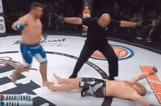 Bellator 163 &ndash; l&rsquo;&eacute;norme KO de Javy Ayala sur Sergei Kharitonov
