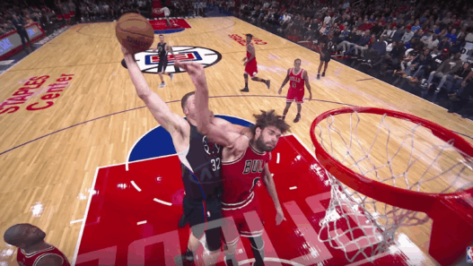 Blake Griffin atomise Brook Lopez et tout Chicago
