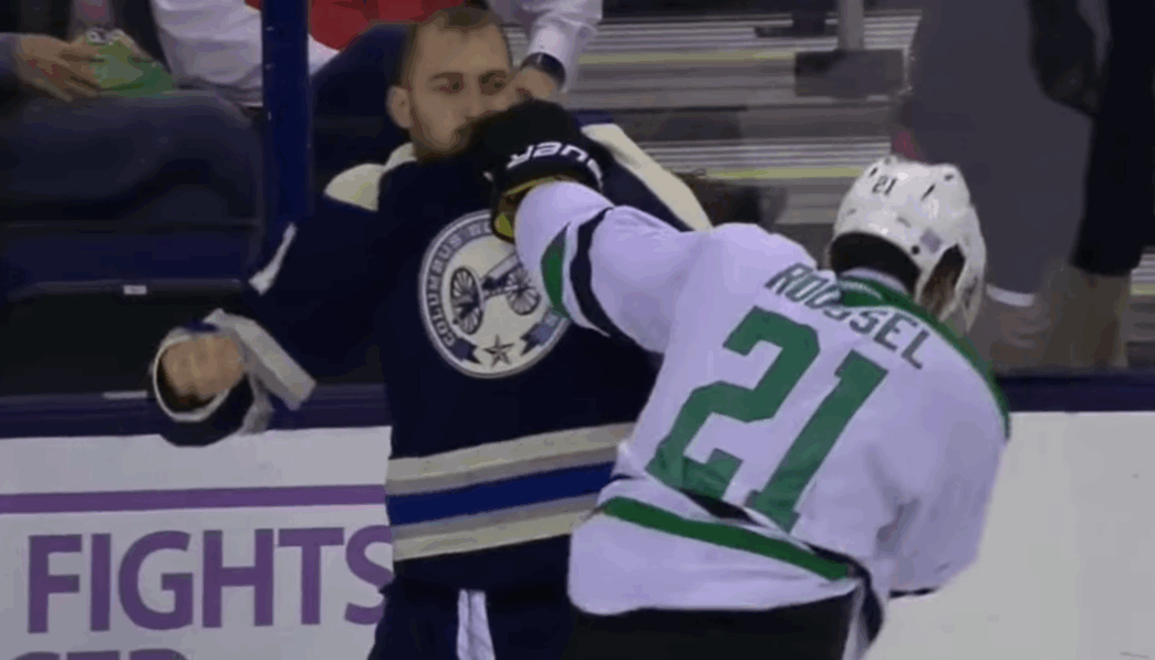 Antoine-Roussel-premier-comba