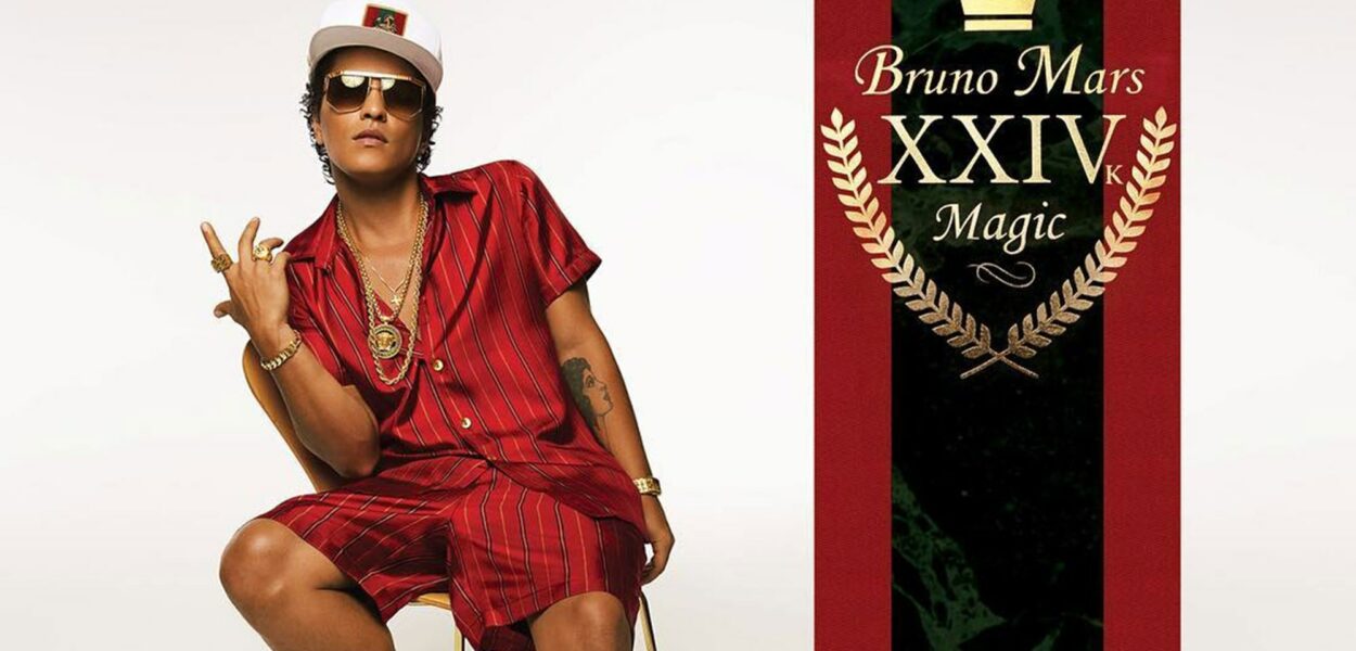 Chronique – Bruno Mars et son merveilleux 24K Magic