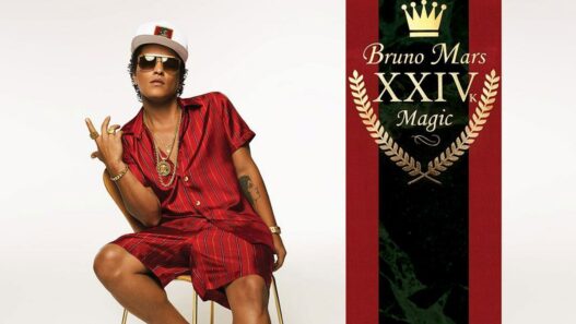 Chronique – Bruno Mars et son merveilleux 24K Magic
