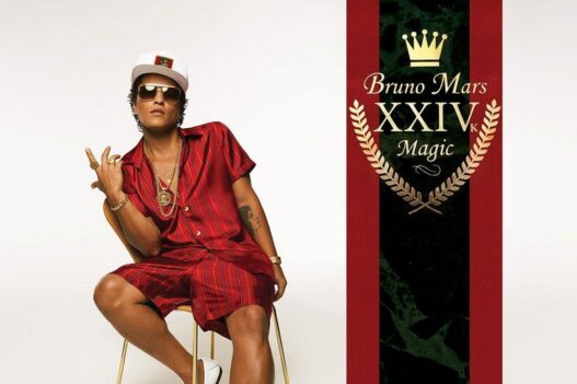 Chronique – Bruno Mars et son merveilleux 24K Magic