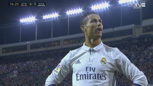 Cristiano Ronaldo s’offre un nouveau record avec le Real Madrid