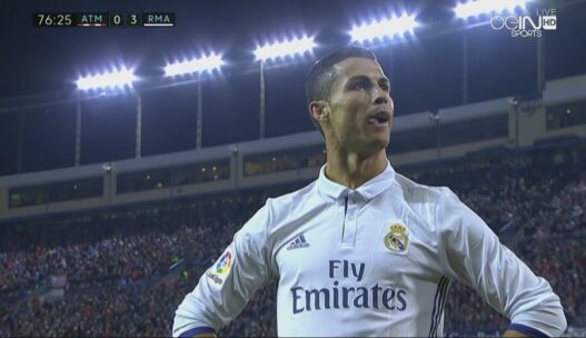 Cristiano Ronaldo s’offre un nouveau record avec le Real Madrid