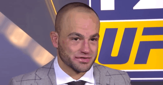 Eddie Alvarez revient sa très lourde défaite de l’UFC 205