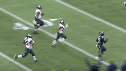 Et C.J. Prosise s&rsquo;est envol&eacute; pour les Seahawks