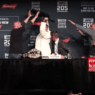 Et l’UFC 205 Pre Fight Conference a basculé dans l’irréel