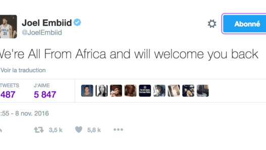 Face à Trump, faites comme Embiid et devenez un troll