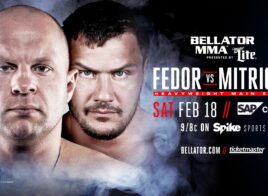 Fedor Emelianenko affrontera Matt Mitrione lors du Bellator 172