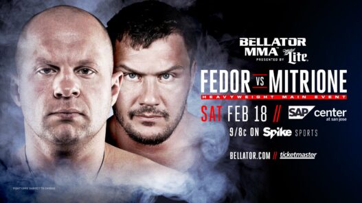 Fedor Emelianenko affrontera Matt Mitrione lors du Bellator 172