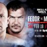 Fedor Emelianenko affrontera Matt Mitrione lors du Bellator 172