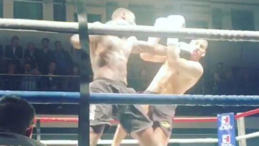 Idris Elba a fait son premier combat pro de kickboxing