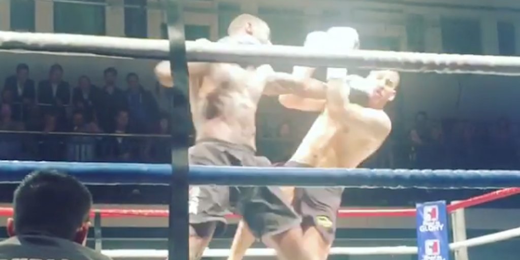 Idris Elba a fait son premier combat pro de kickboxing