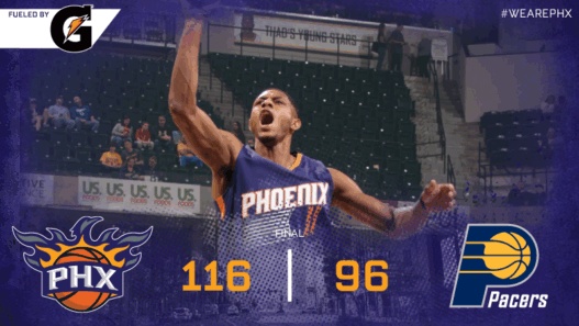 Indiana Pacers vs Phoenix Suns&nbsp;: Des Suns &laquo;&nbsp;rayonnants&nbsp;&raquo;