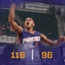 Indiana Pacers vs Phoenix Suns : Des Suns « rayonnants »