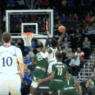 Josh Jackson, futur top pick a envoy&eacute; un &eacute;norme dunk hier