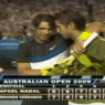La Demi-Finale de l&rsquo;Open d&rsquo;Australie entre Nadal et Verdasco