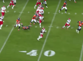 Le TD monstrueux de Hill dans le match fou entre les Chiefs et les Broncos
