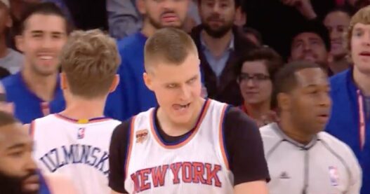 Le chef-d&rsquo;&oelig;uvre de Kristaps Porzingis contre les Pistons