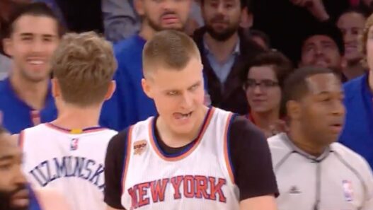 Le chef-d&rsquo;&oelig;uvre de Kristaps Porzingis contre les Pistons