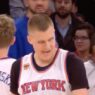 Le chef-d&rsquo;&oelig;uvre de Kristaps Porzingis contre les Pistons