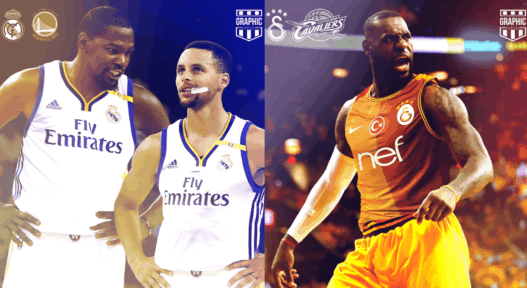 Le délire du jour : et si les franchises NBA étaient des clubs de foot ?