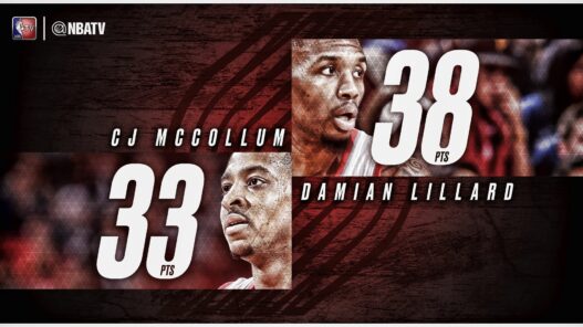 Le duo Lillard-McCollum sauve les Blazers des Suns