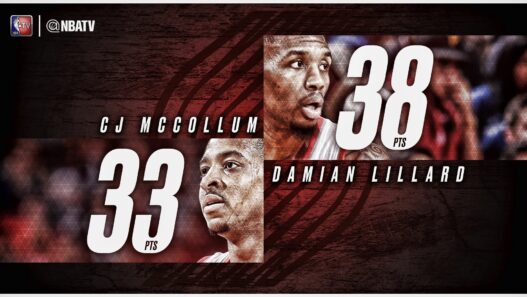 Le duo Lillard-McCollum sauve les Blazers des Suns