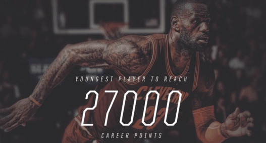 Les Cavs d'un LeBron historique se reprennent contre les Wizards