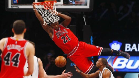 Les Chicago Bulls atomisent les Brooklyn Nets +30