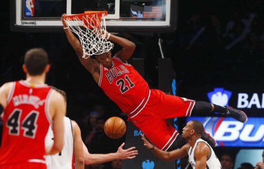 Les Chicago Bulls atomisent les Brooklyn Nets +30