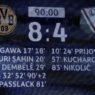 Les chiffres incroyables du match entre Dortmund et Varsovie