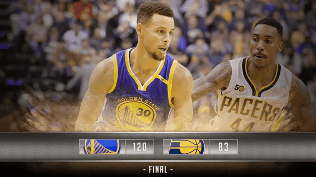 Live from Indiana : Les Warriors atomisent les Pacers