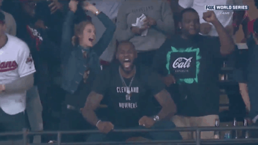 Malgré un LeBron James déchainé, les Chicago Cubs remportent les World Series !