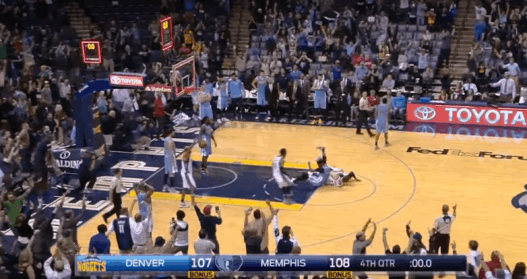 Marc Gasol tape le Buzzer Beater et enterre Denver !