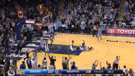 Marc Gasol tape le Buzzer Beater et enterre Denver !