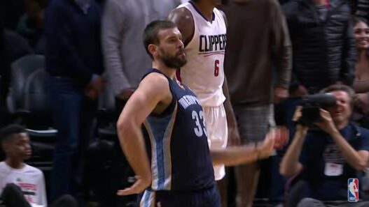 Marc Gasol tape le Game-Winner et fait une McGregor